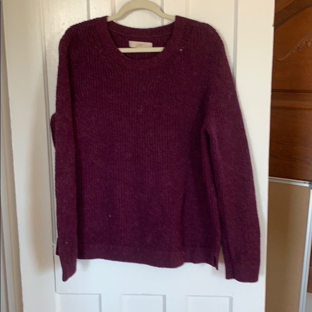 Loft Plus Size Sweater